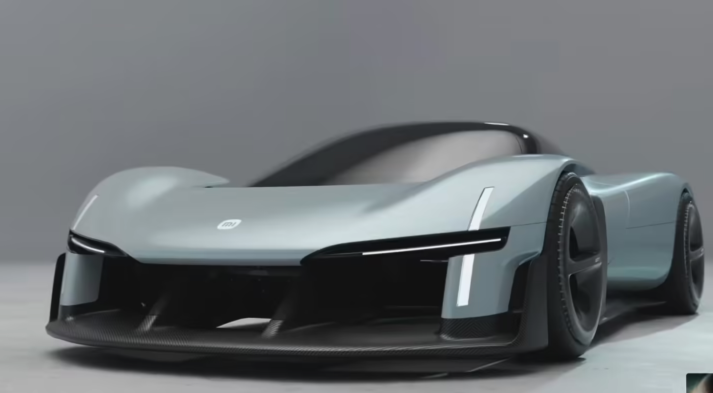 小米Vision GT概念超跑首发 MWC 2026实车将亮相 系首个受邀中国品牌